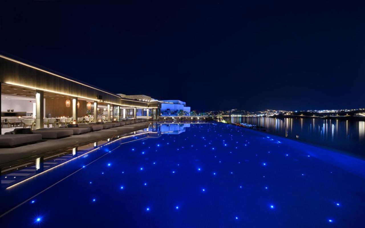 Aeonic Suites And Spa Mykonos Town Esterno foto