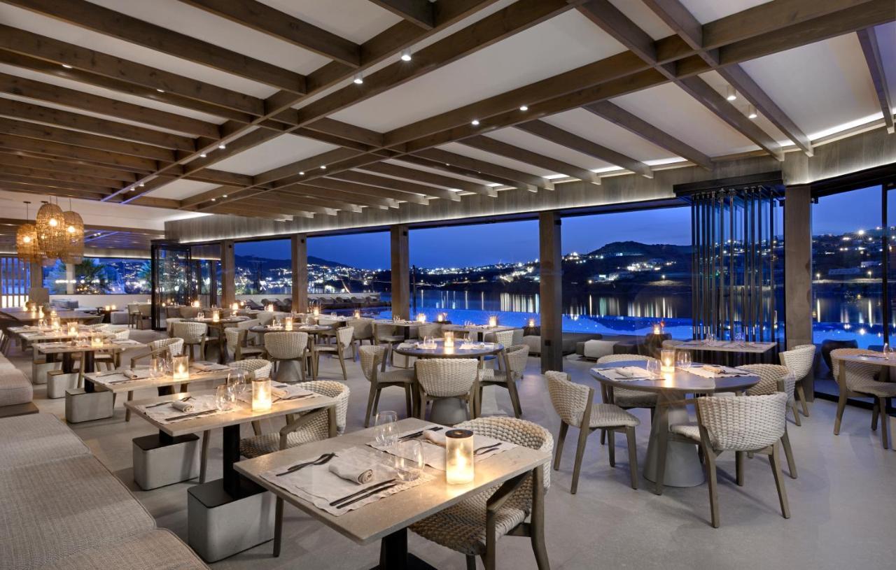 Aeonic Suites And Spa Mykonos Town Esterno foto
