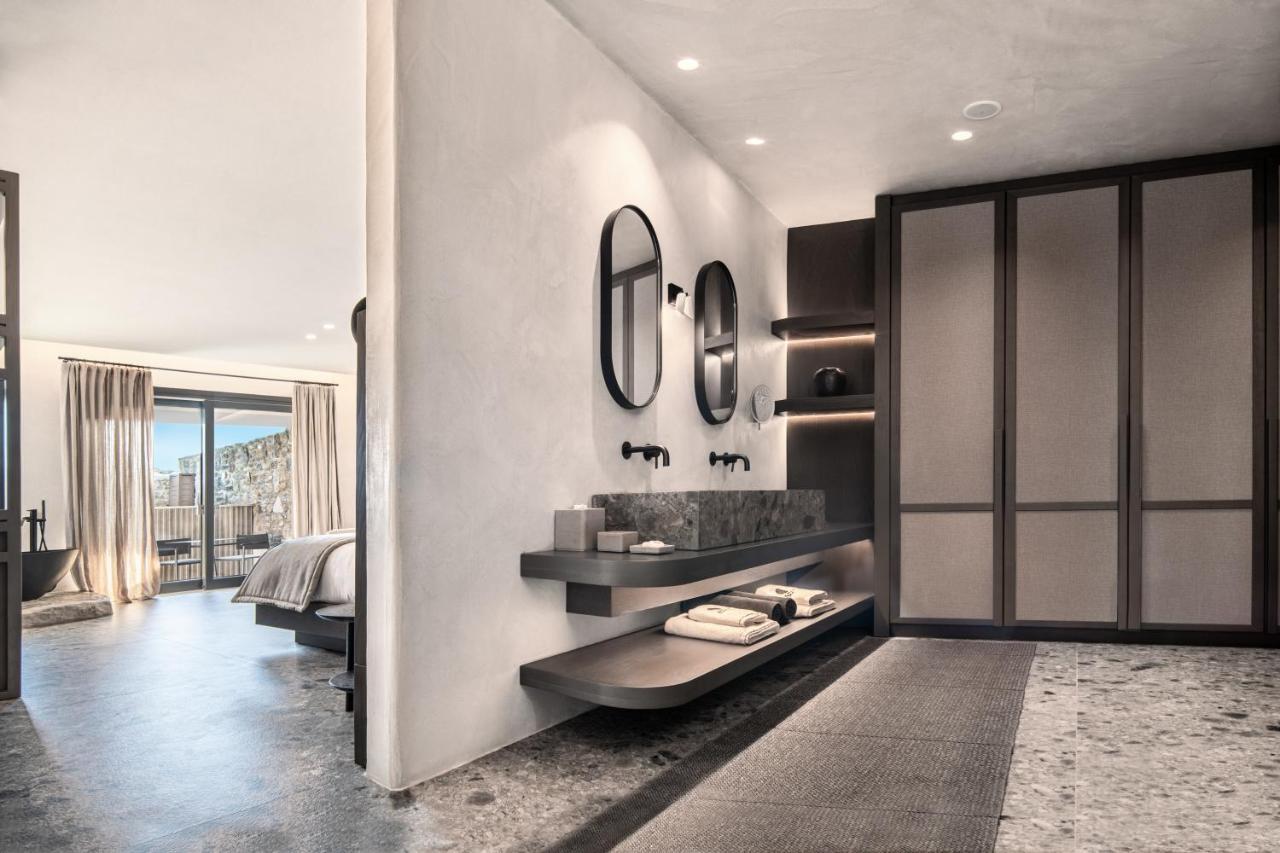 Aeonic Suites And Spa Mykonos Town Esterno foto