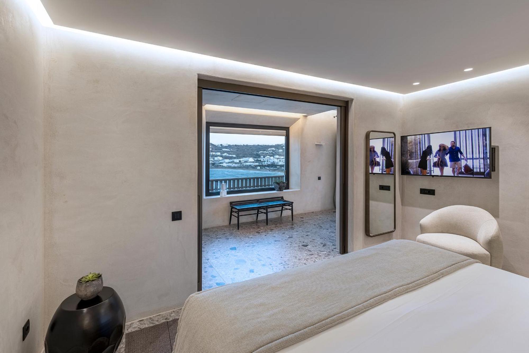 Aeonic Suites And Spa Mykonos Town Esterno foto