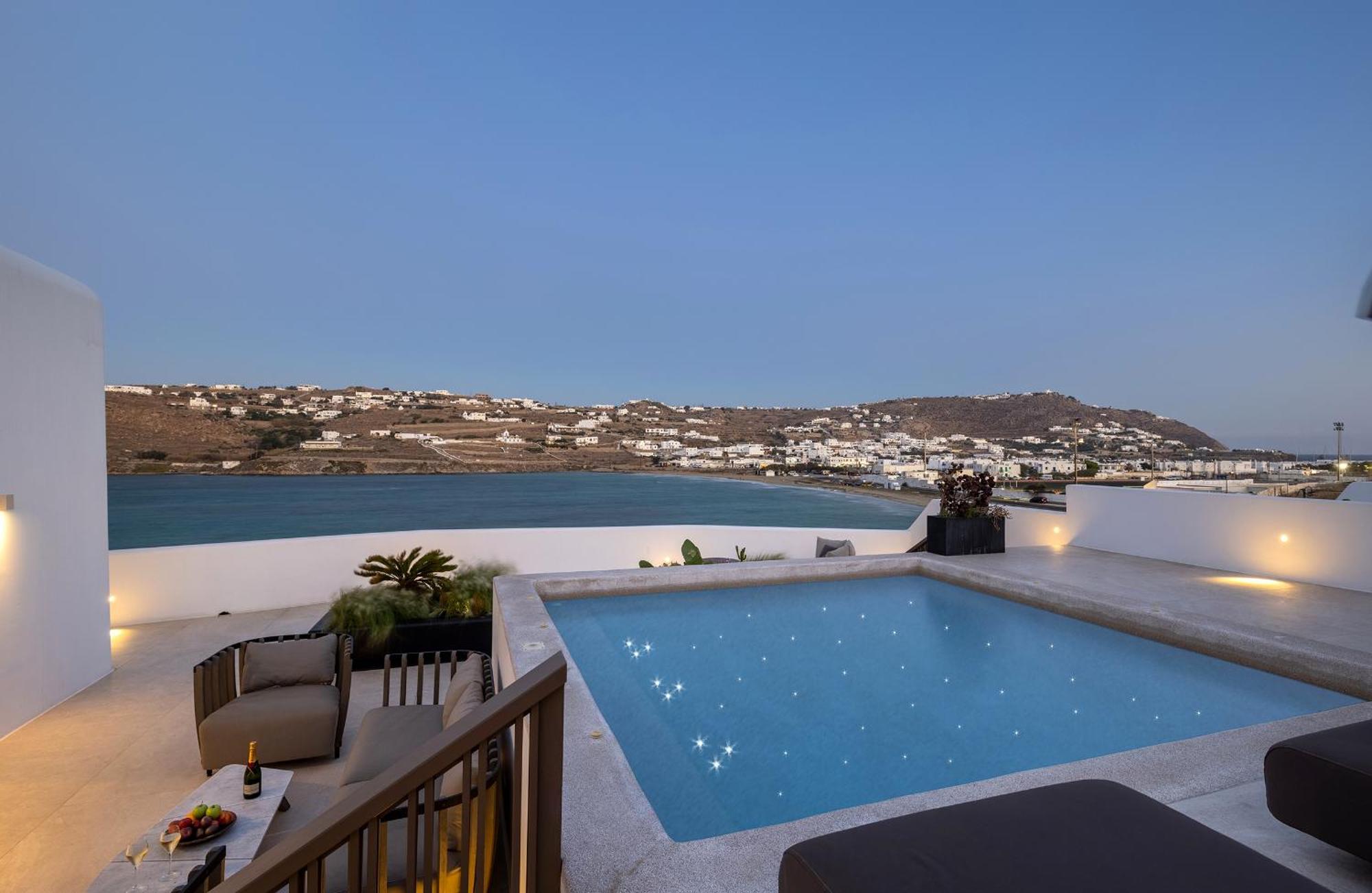 Aeonic Suites And Spa Mykonos Town Esterno foto