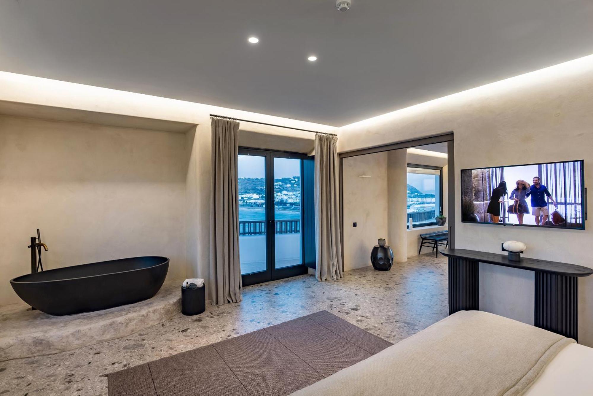 Aeonic Suites And Spa Mykonos Town Esterno foto