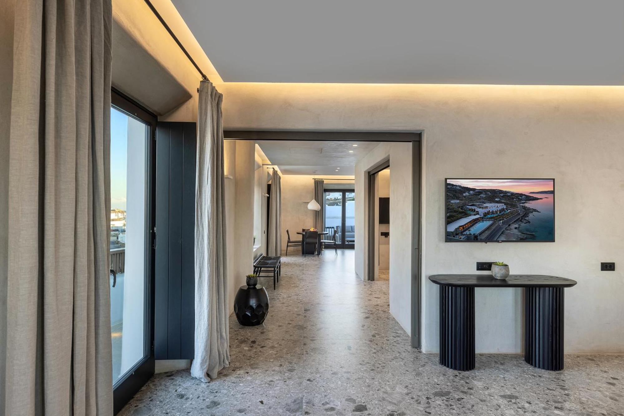 Aeonic Suites And Spa Mykonos Town Esterno foto
