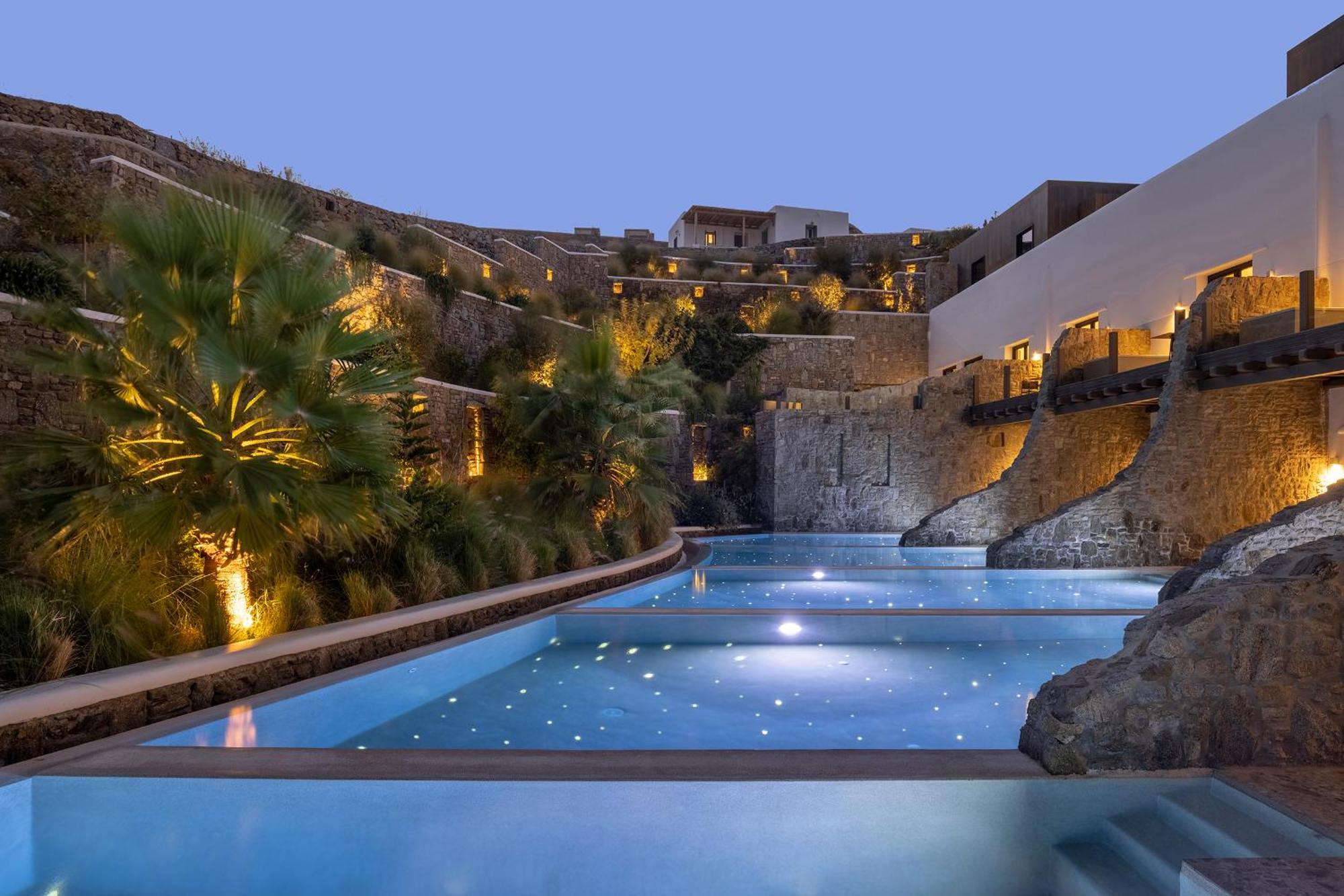 Aeonic Suites And Spa Mykonos Town Esterno foto