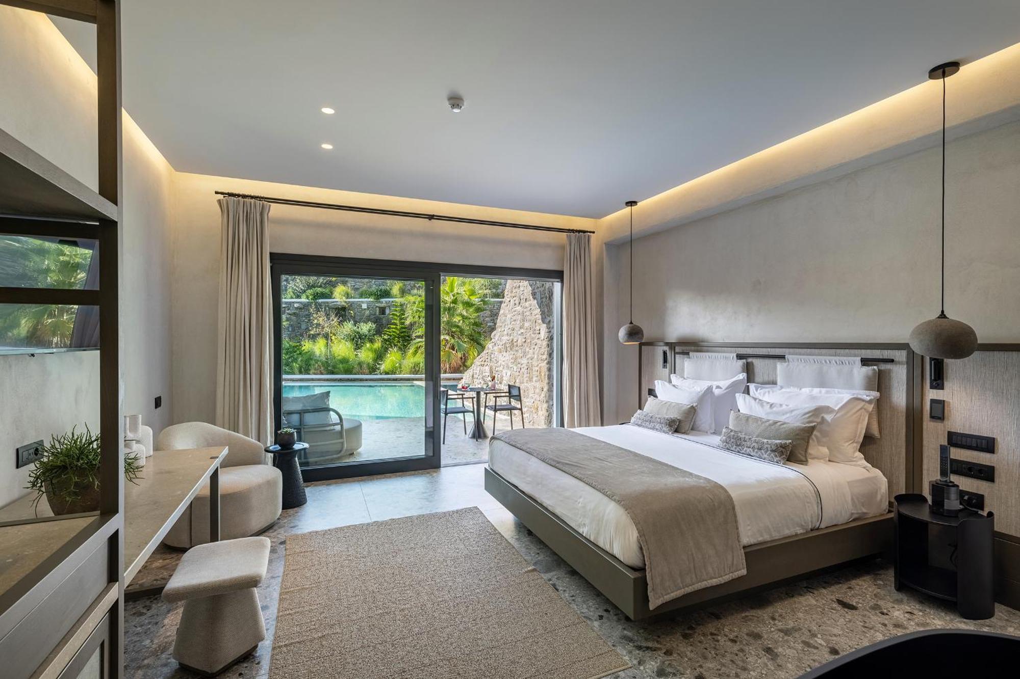 Aeonic Suites And Spa Mykonos Town Esterno foto