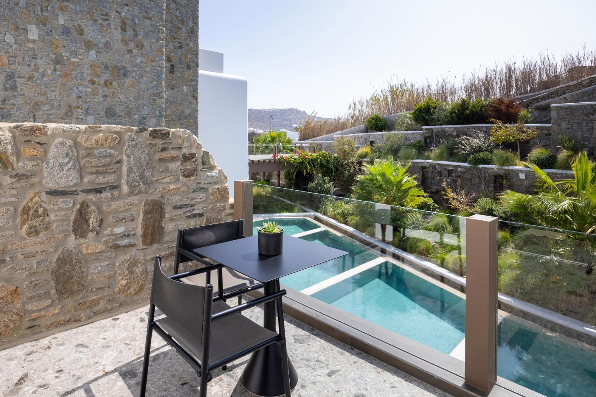 Aeonic Suites And Spa Mykonos Town Esterno foto