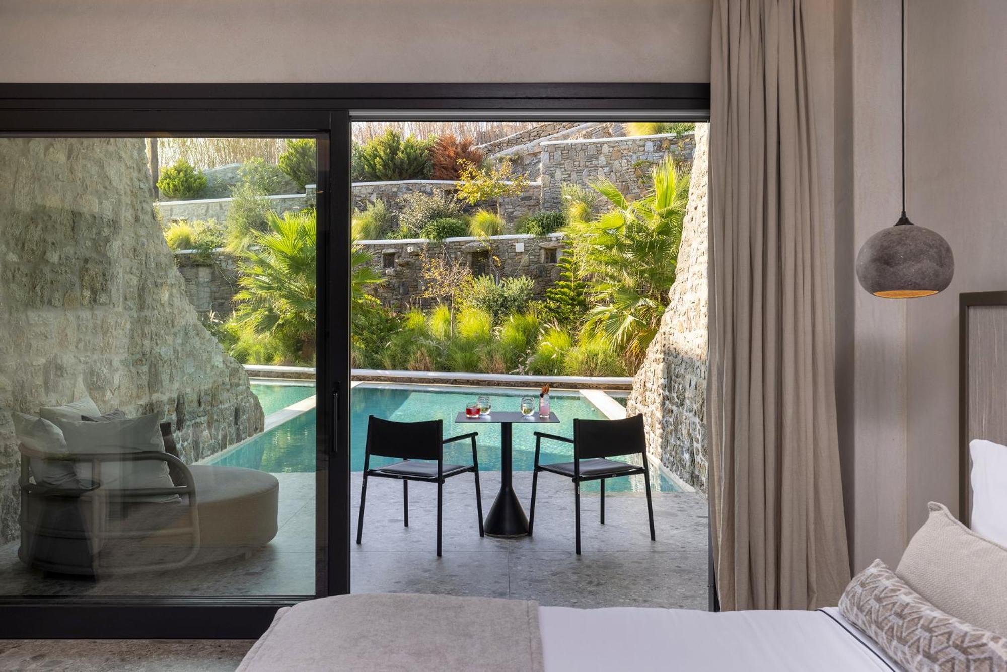 Aeonic Suites And Spa Mykonos Town Esterno foto