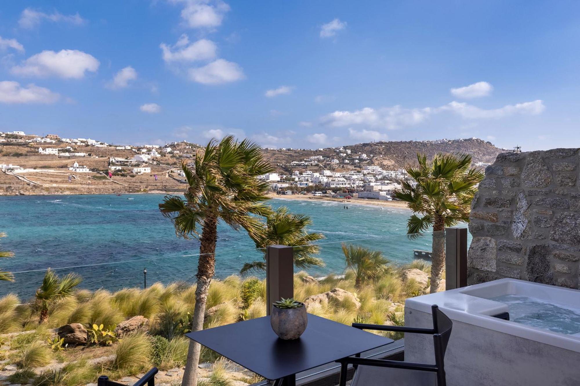 Aeonic Suites And Spa Mykonos Town Esterno foto