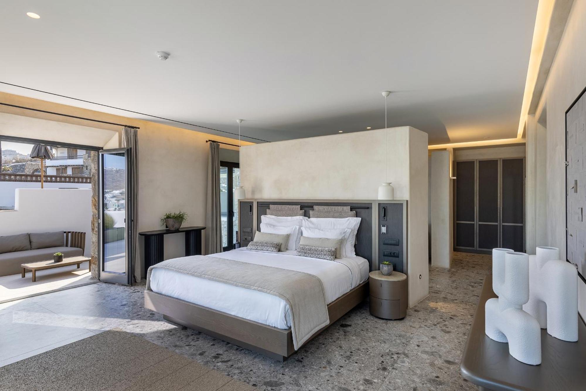 Aeonic Suites And Spa Mykonos Town Esterno foto