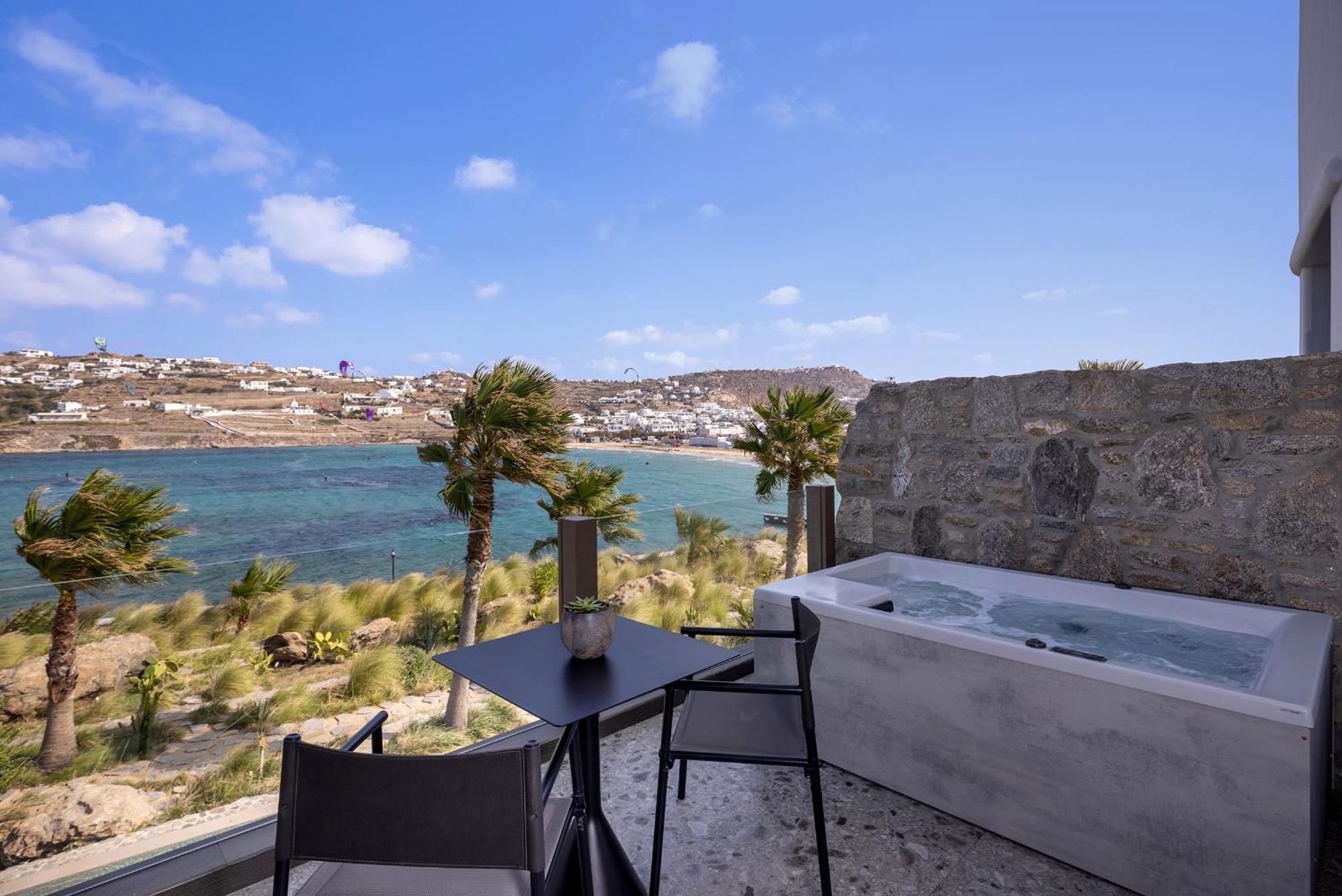 Aeonic Suites And Spa Mykonos Town Esterno foto