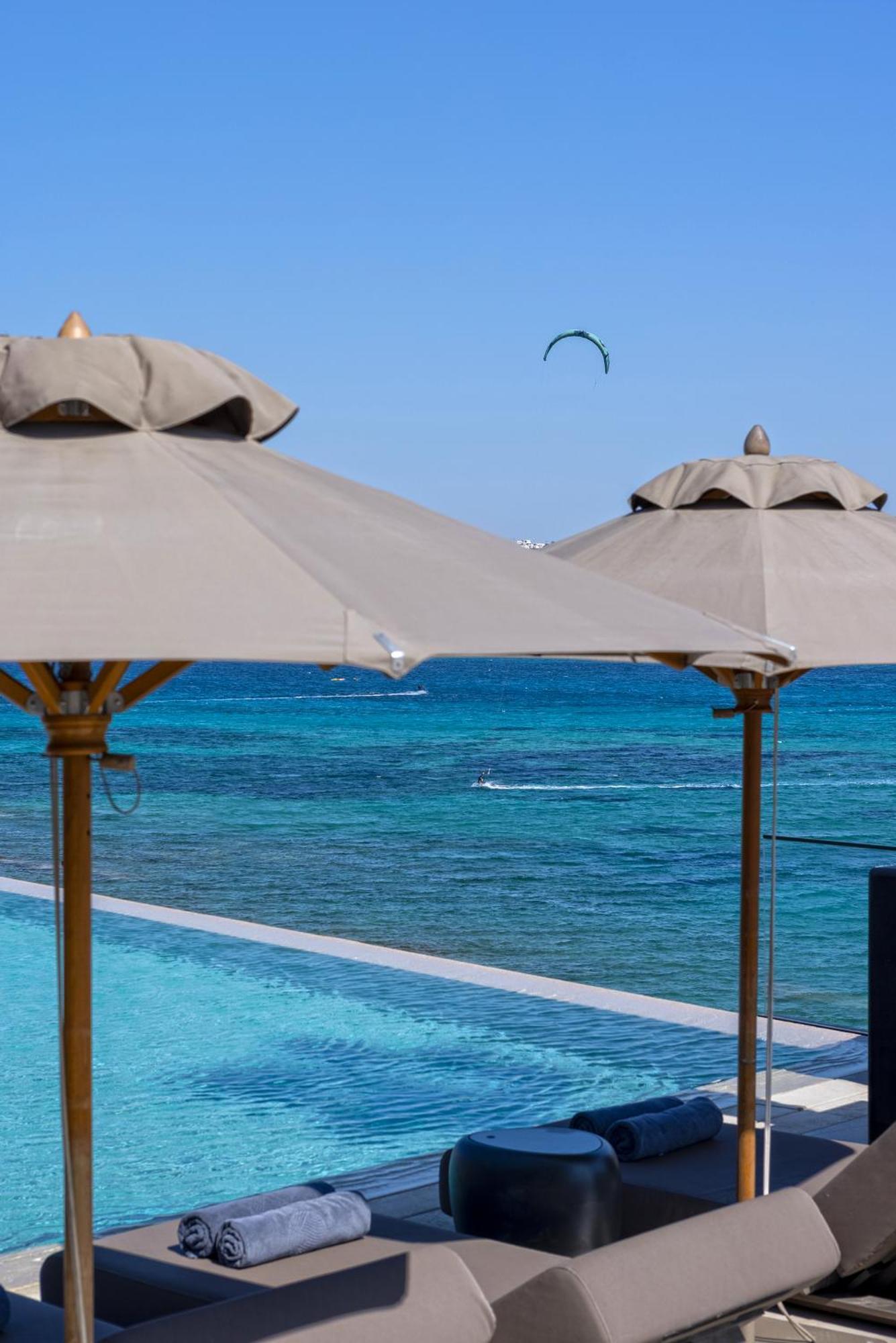 Aeonic Suites And Spa Mykonos Town Esterno foto