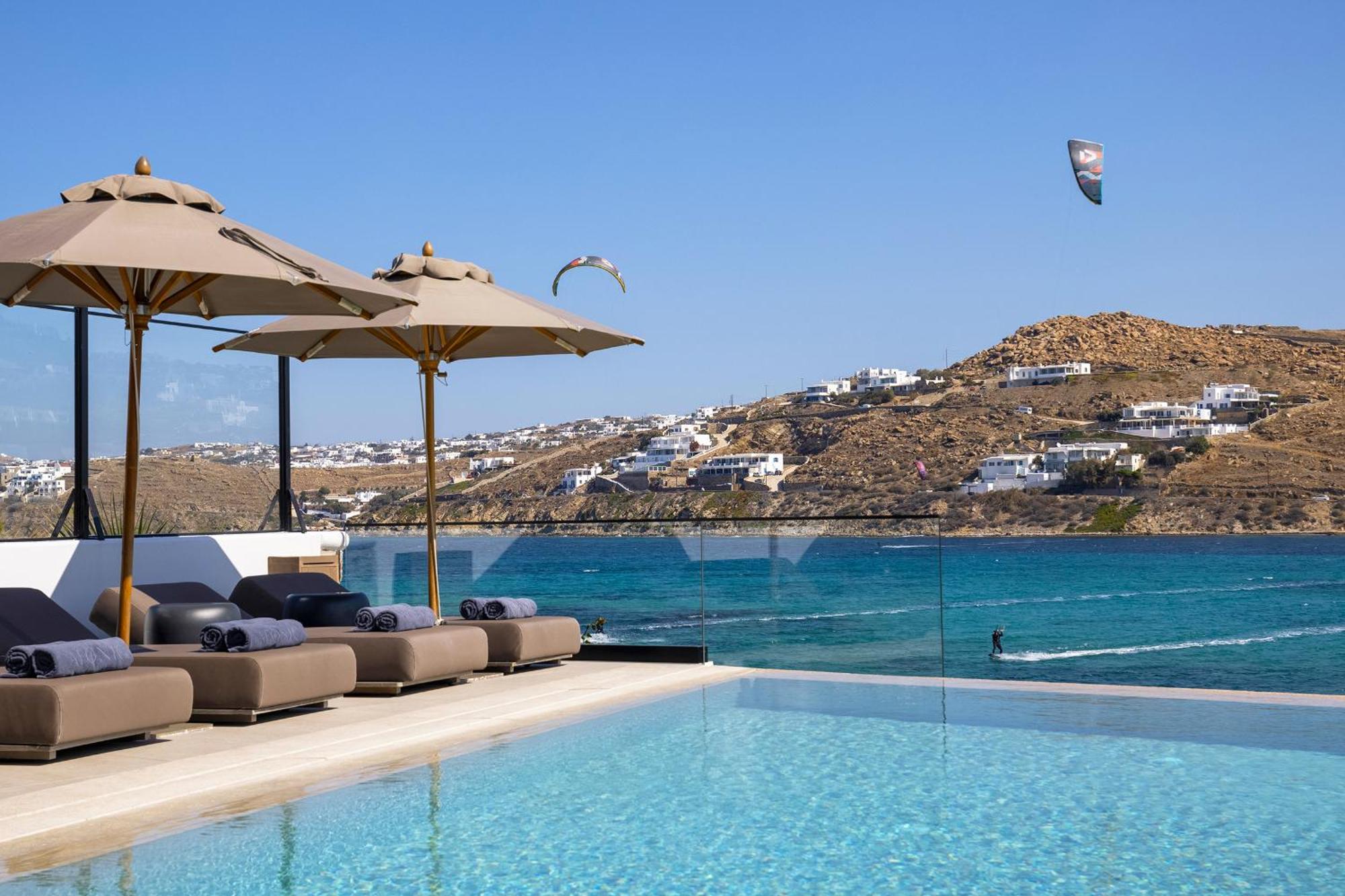 Aeonic Suites And Spa Mykonos Town Esterno foto