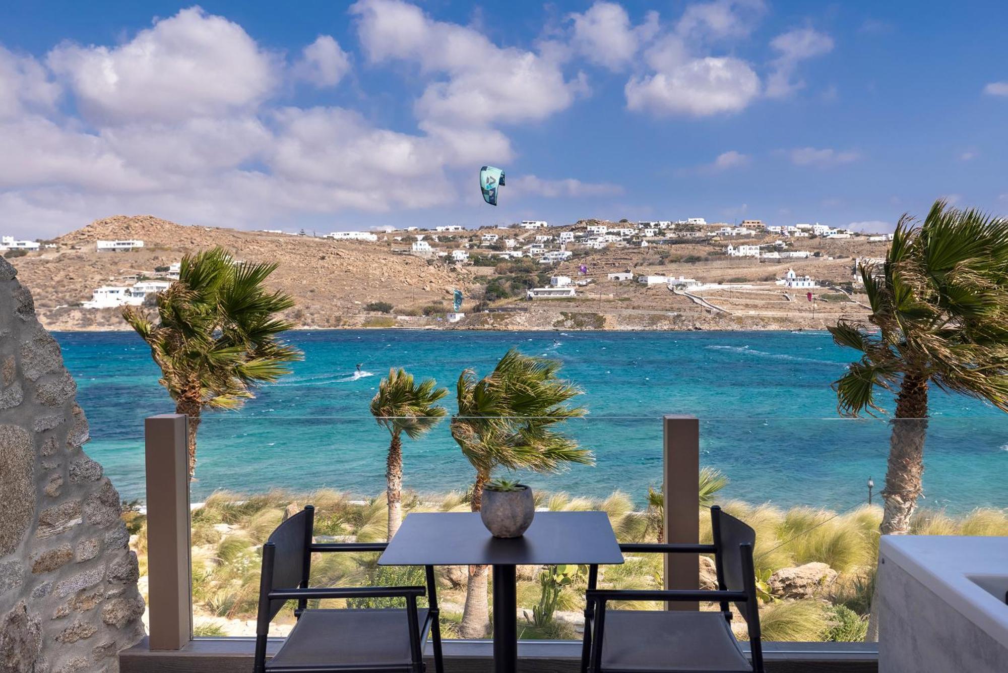 Aeonic Suites And Spa Mykonos Town Esterno foto