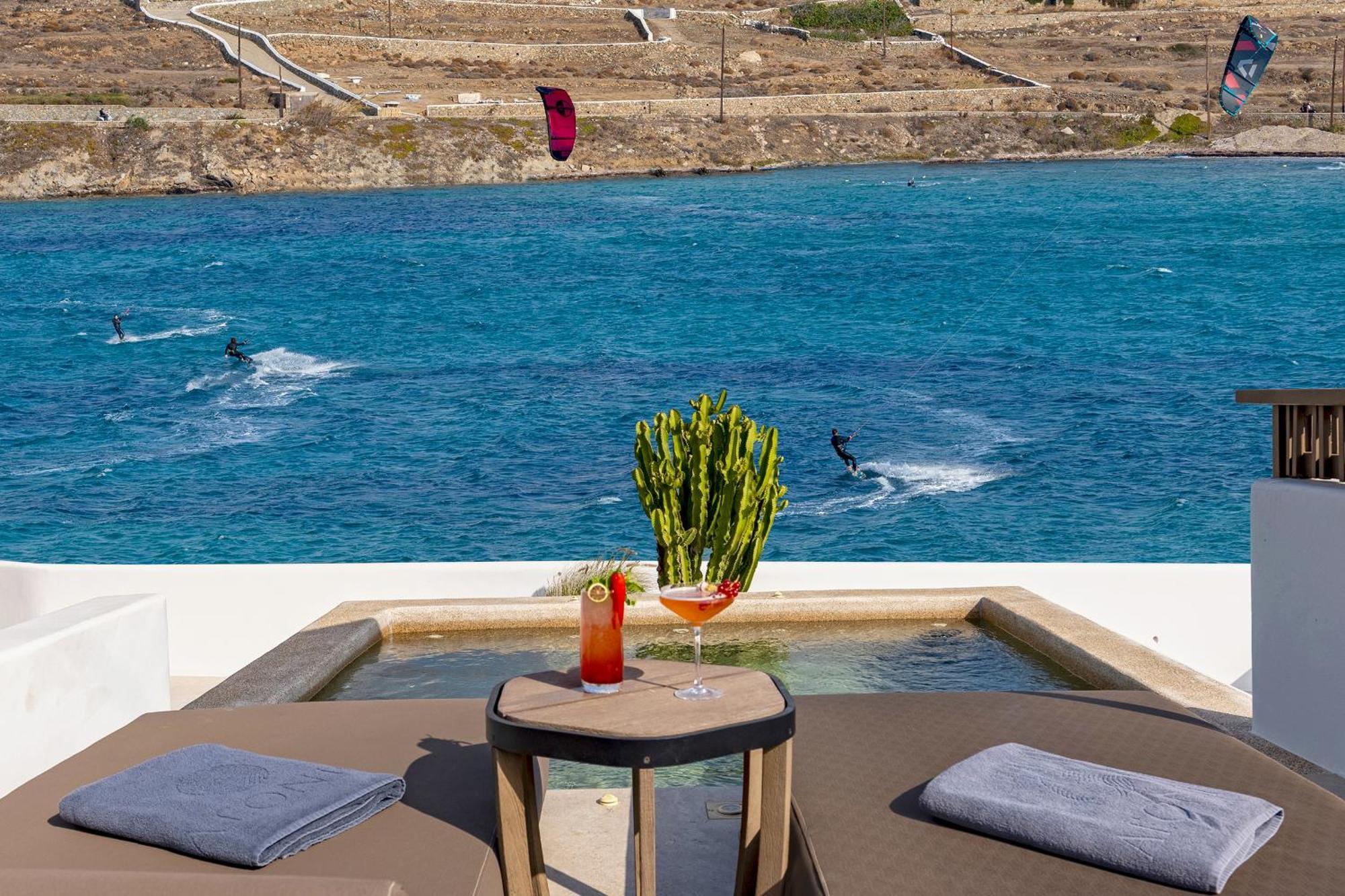 Aeonic Suites And Spa Mykonos Town Esterno foto