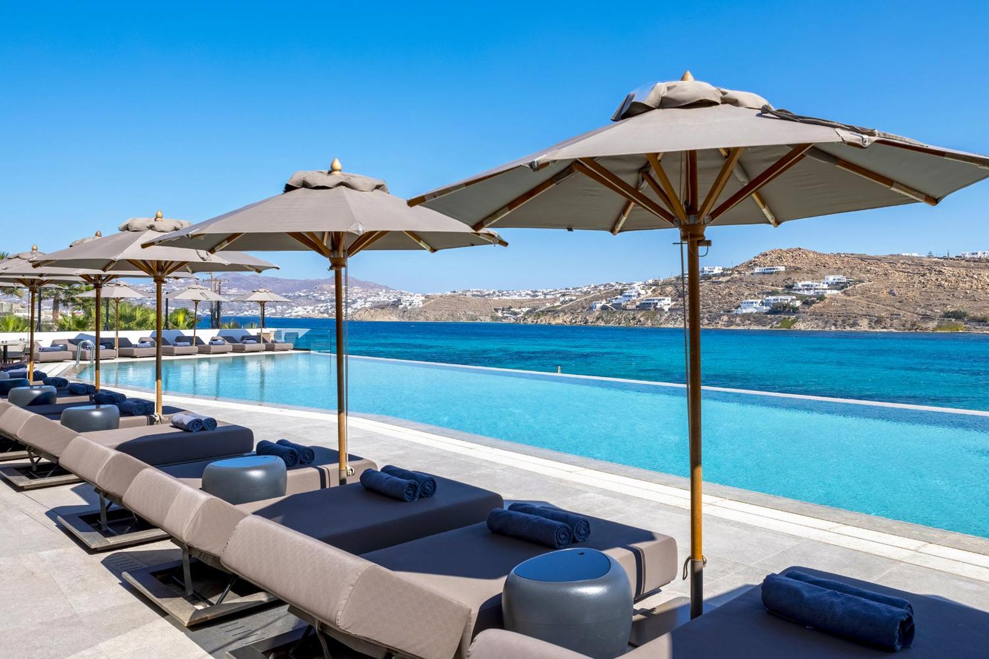 Aeonic Suites And Spa Mykonos Town Esterno foto