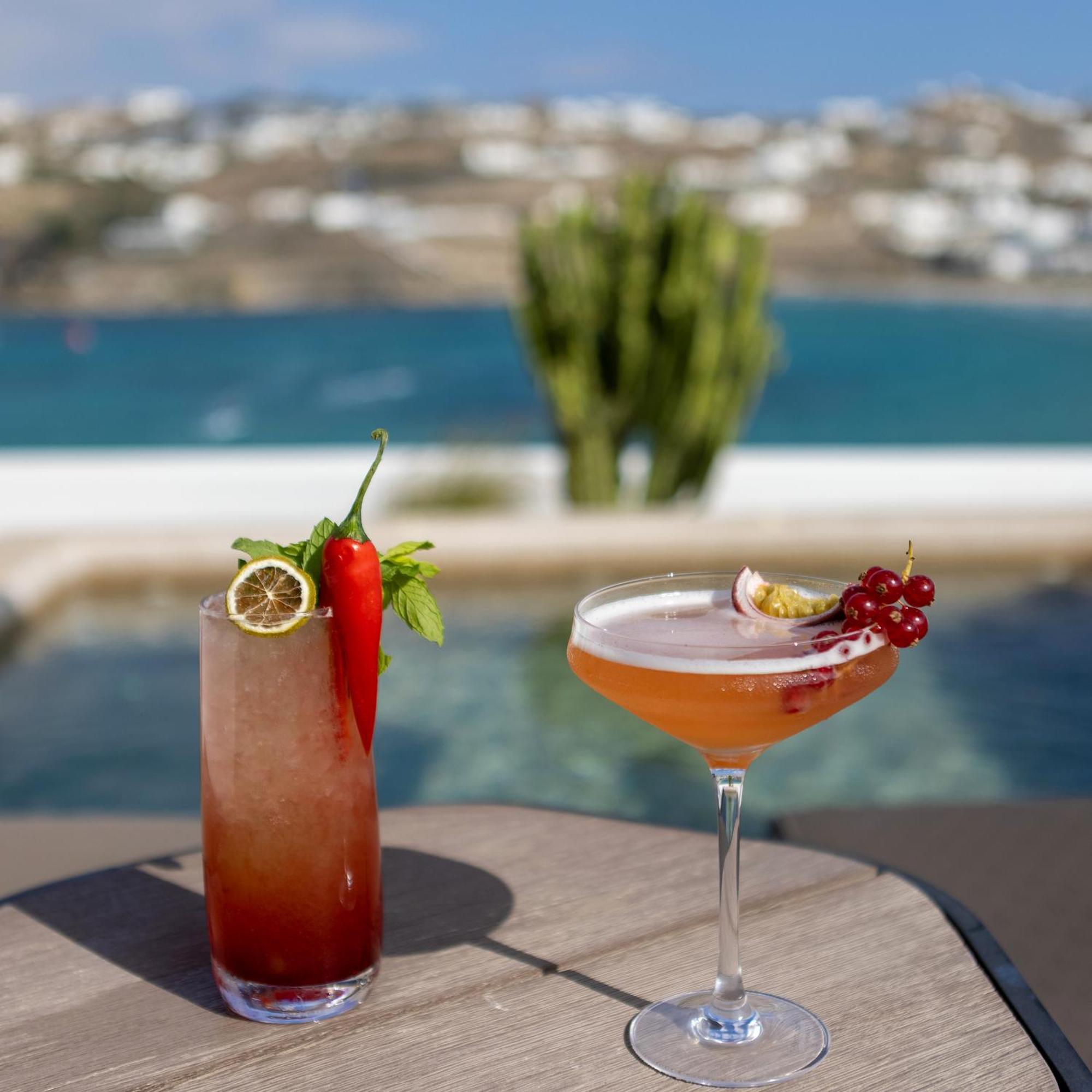 Aeonic Suites And Spa Mykonos Town Esterno foto