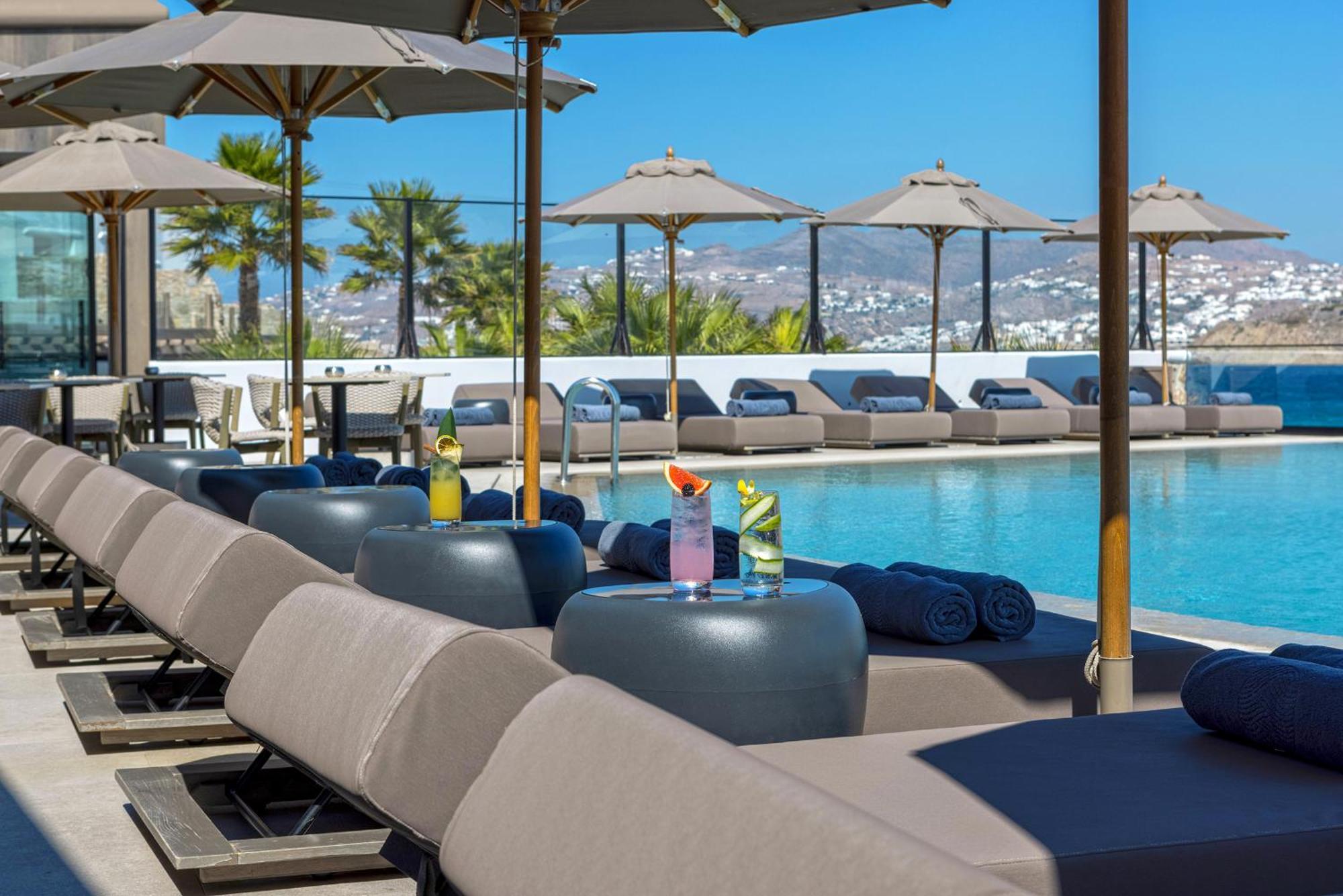 Aeonic Suites And Spa Mykonos Town Esterno foto