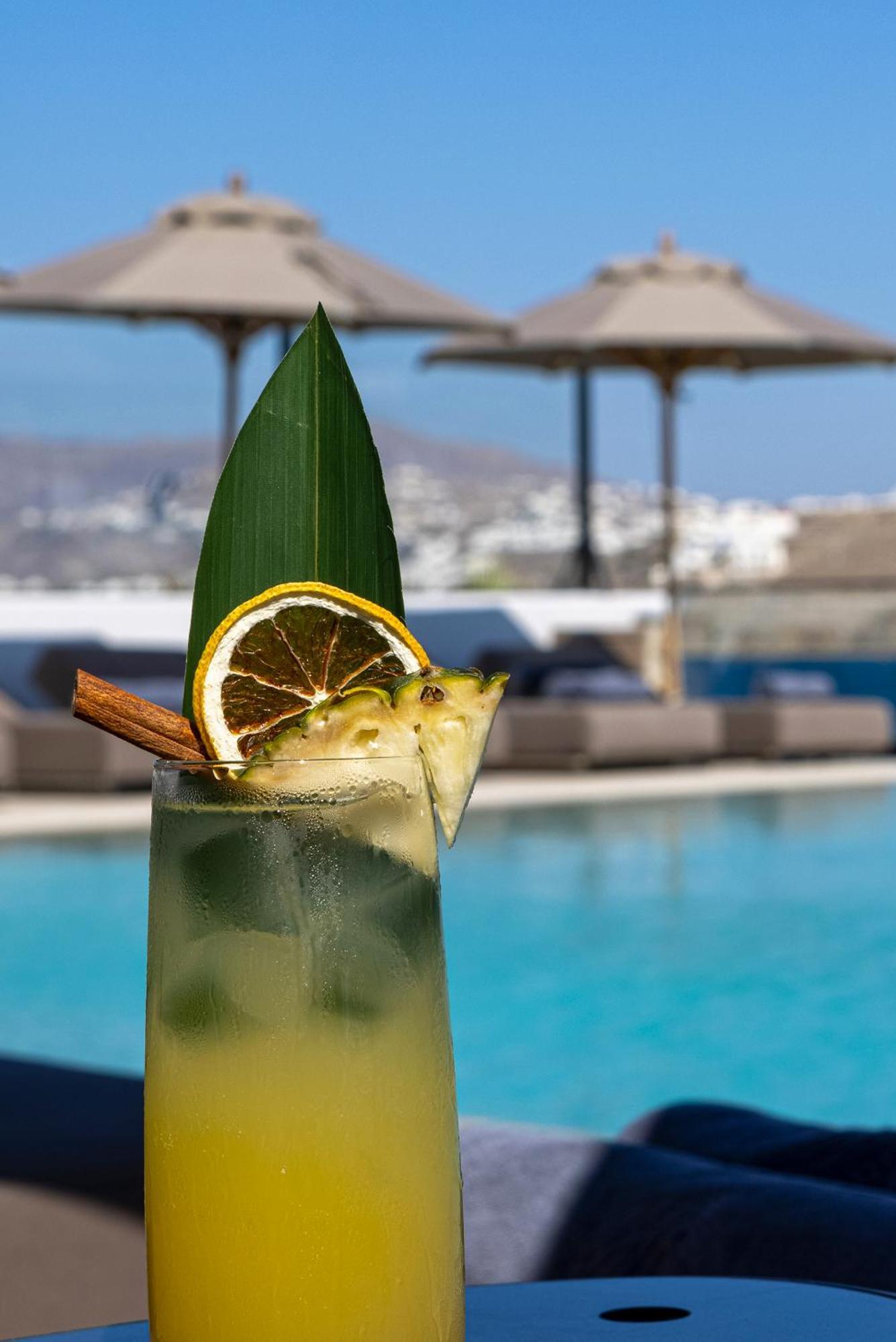 Aeonic Suites And Spa Mykonos Town Esterno foto