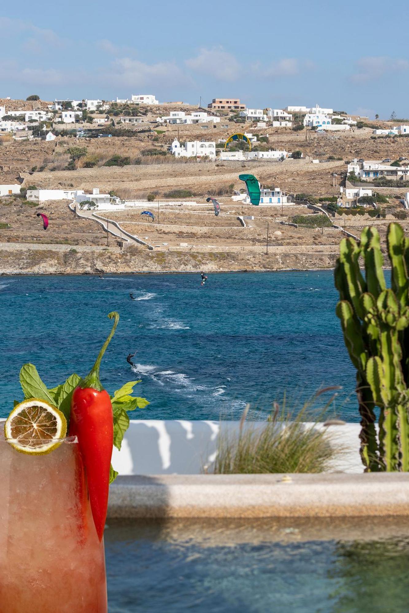 Aeonic Suites And Spa Mykonos Town Esterno foto