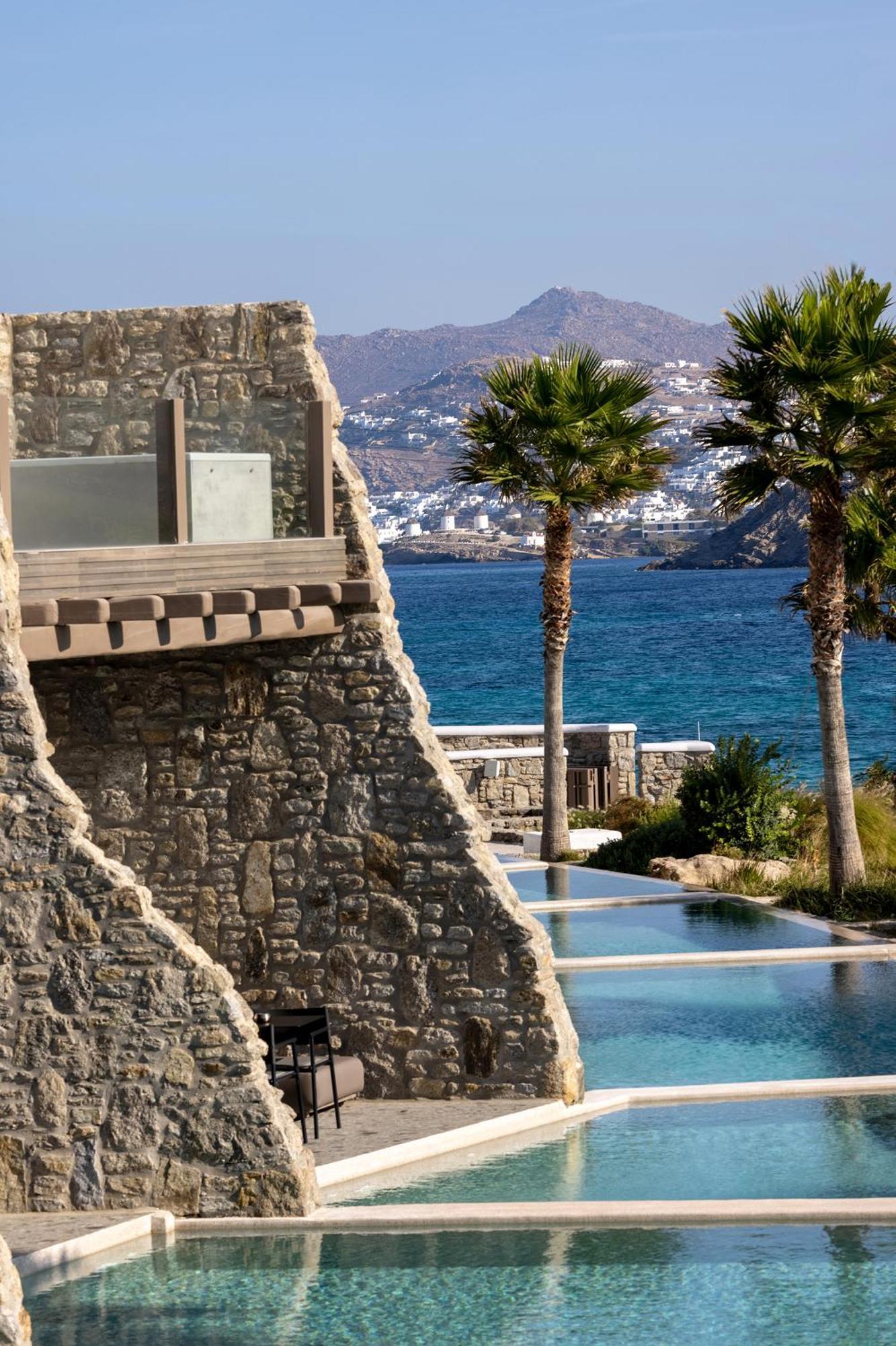 Aeonic Suites And Spa Mykonos Town Esterno foto