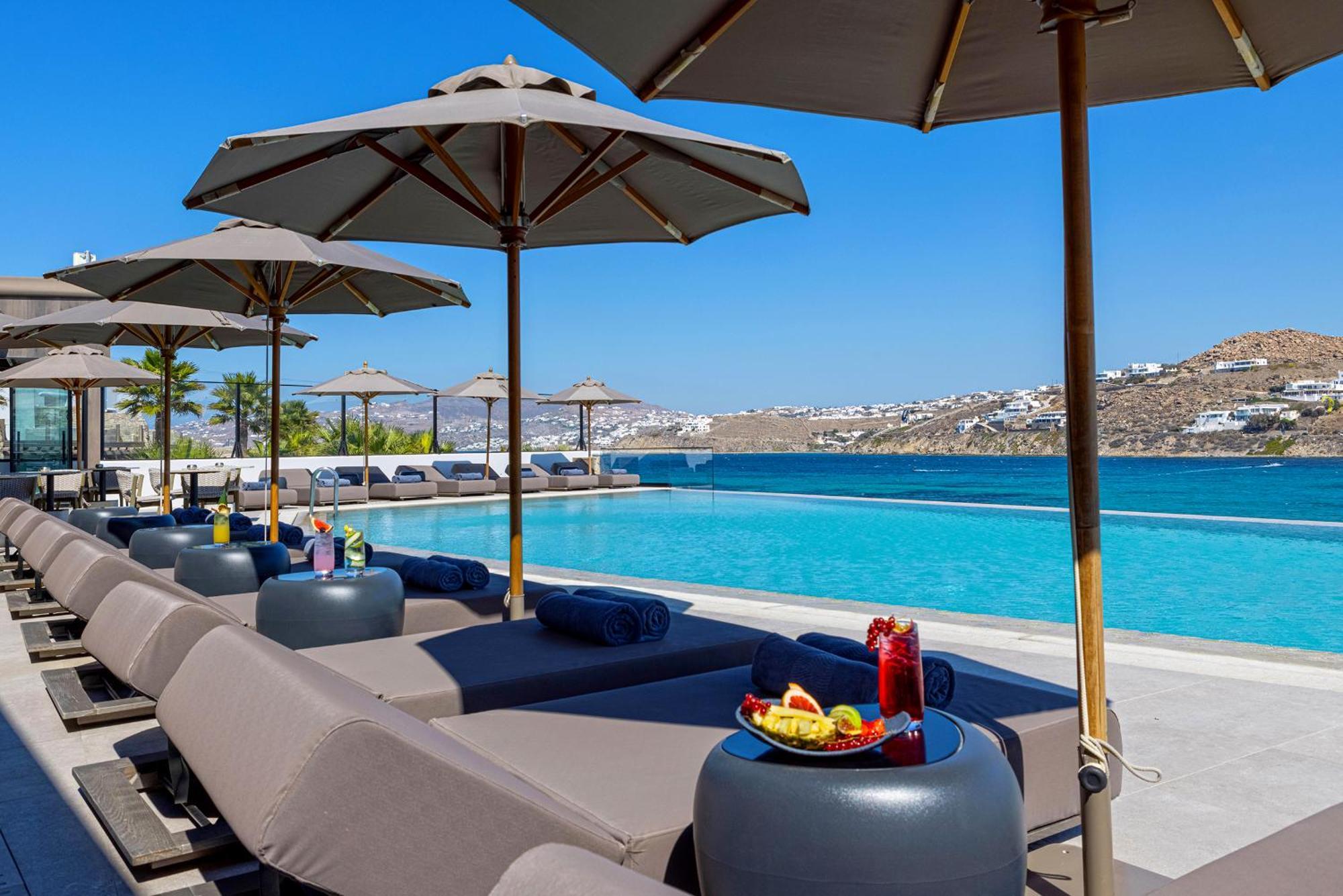 Aeonic Suites And Spa Mykonos Town Esterno foto