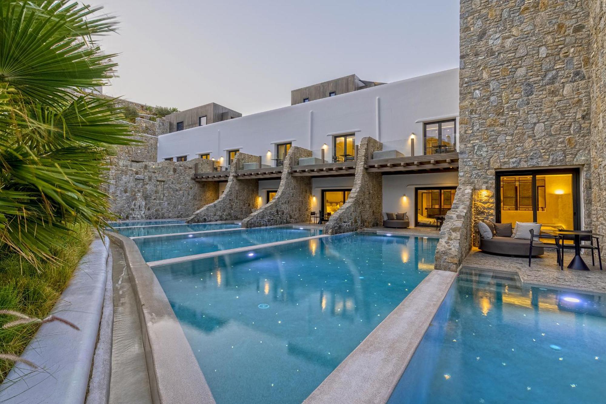 Aeonic Suites And Spa Mykonos Town Esterno foto