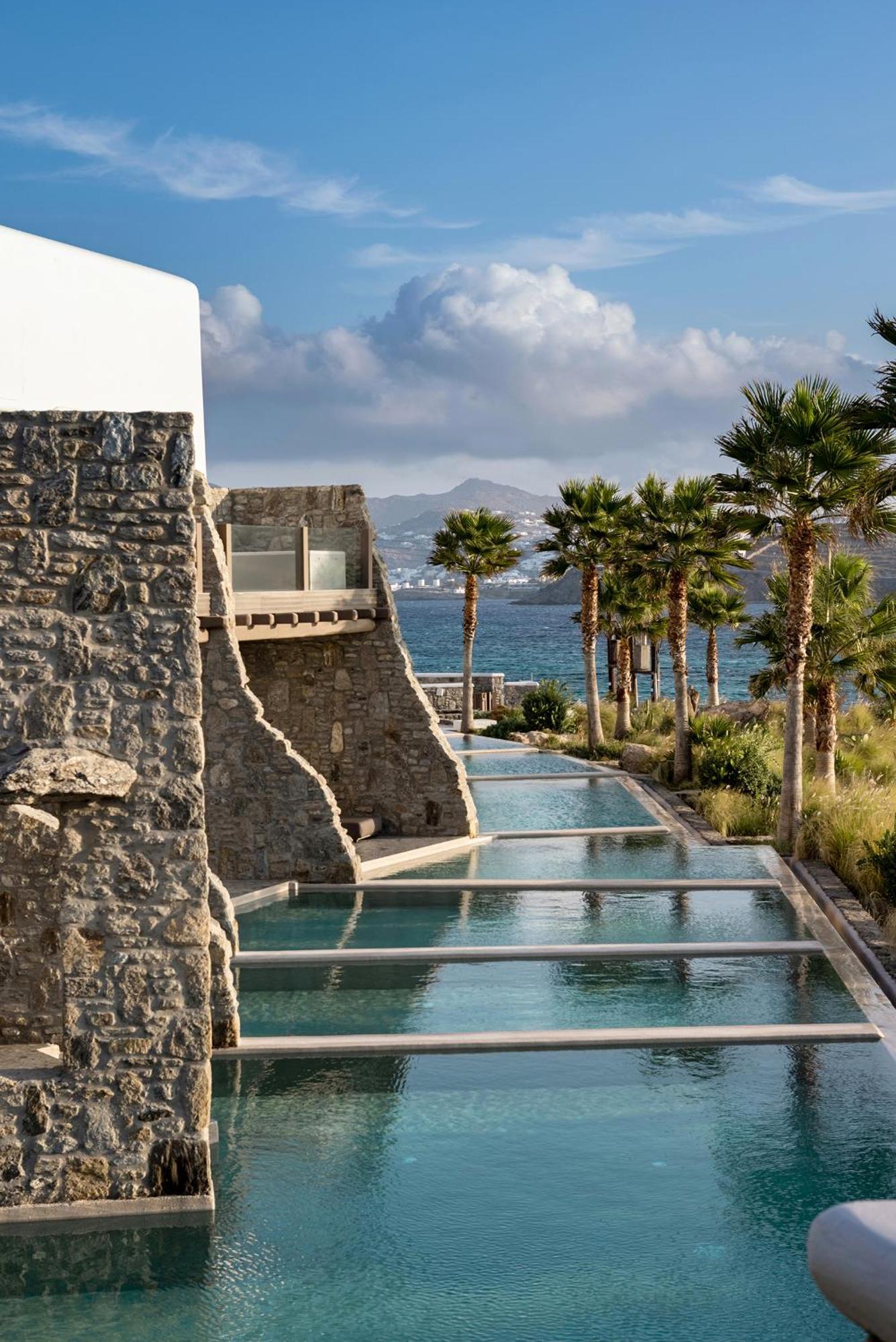 Aeonic Suites And Spa Mykonos Town Esterno foto