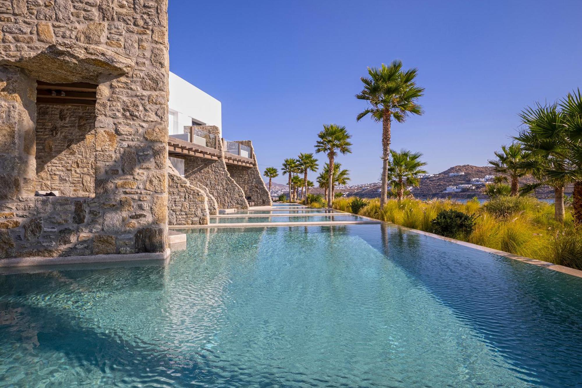 Aeonic Suites And Spa Mykonos Town Esterno foto