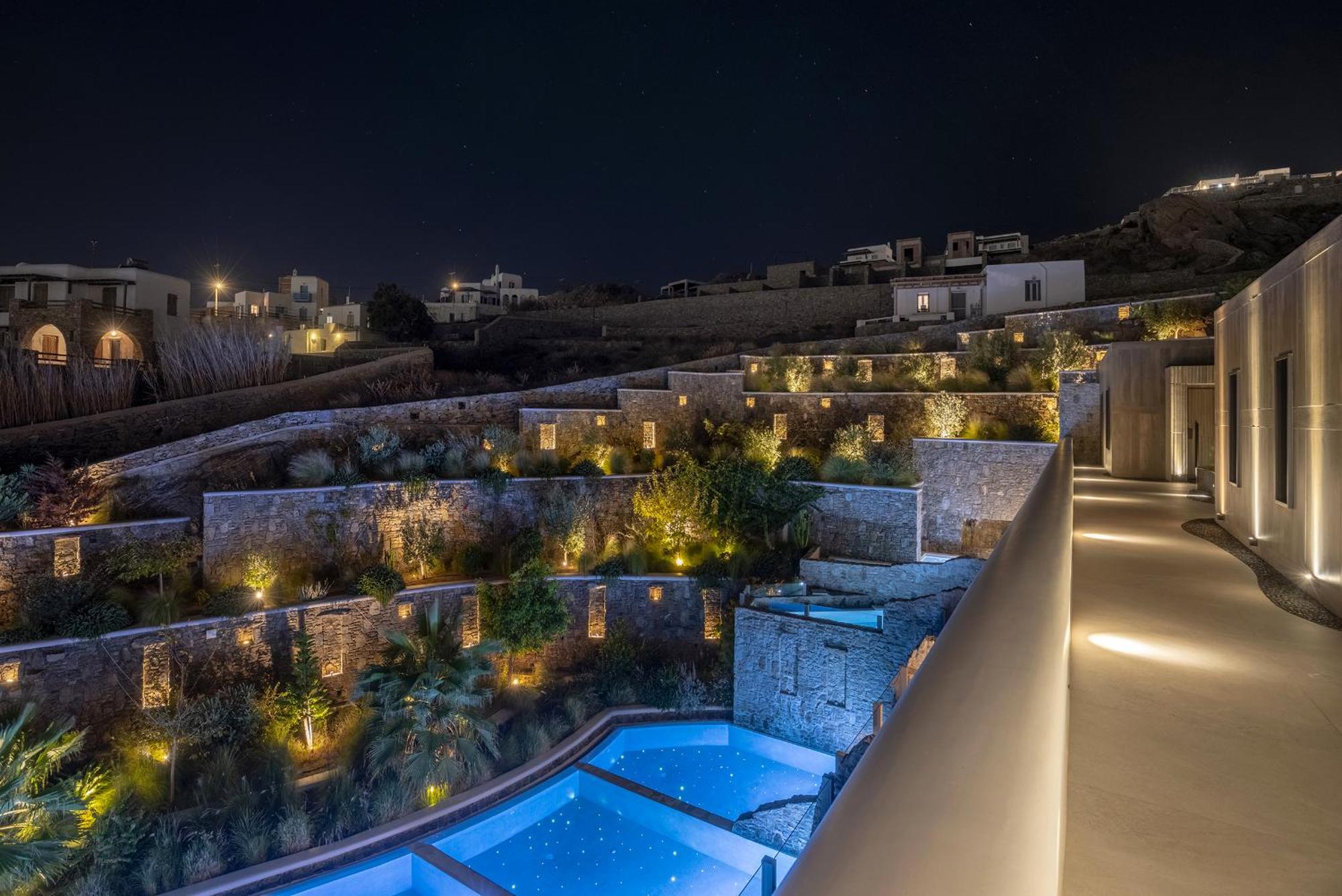 Aeonic Suites And Spa Mykonos Town Esterno foto