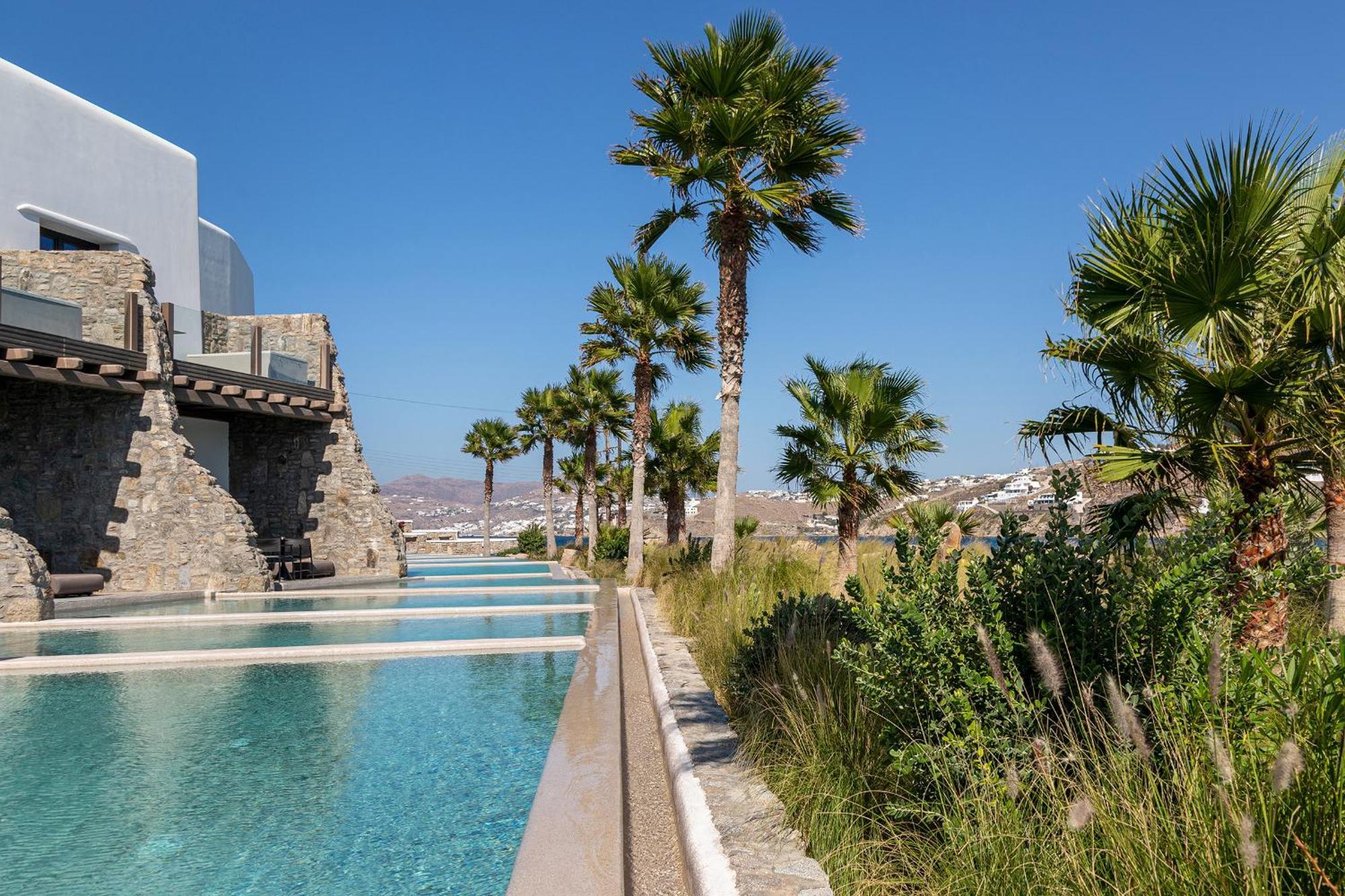 Aeonic Suites And Spa Mykonos Town Esterno foto