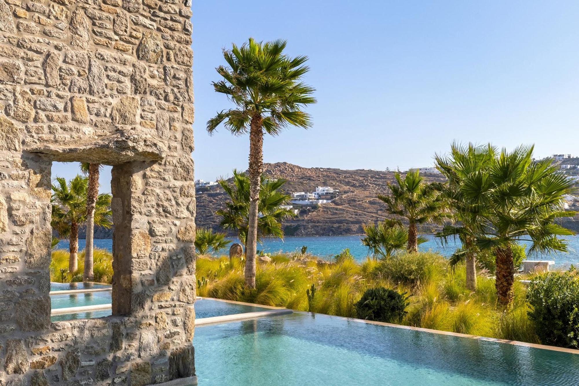 Aeonic Suites And Spa Mykonos Town Esterno foto