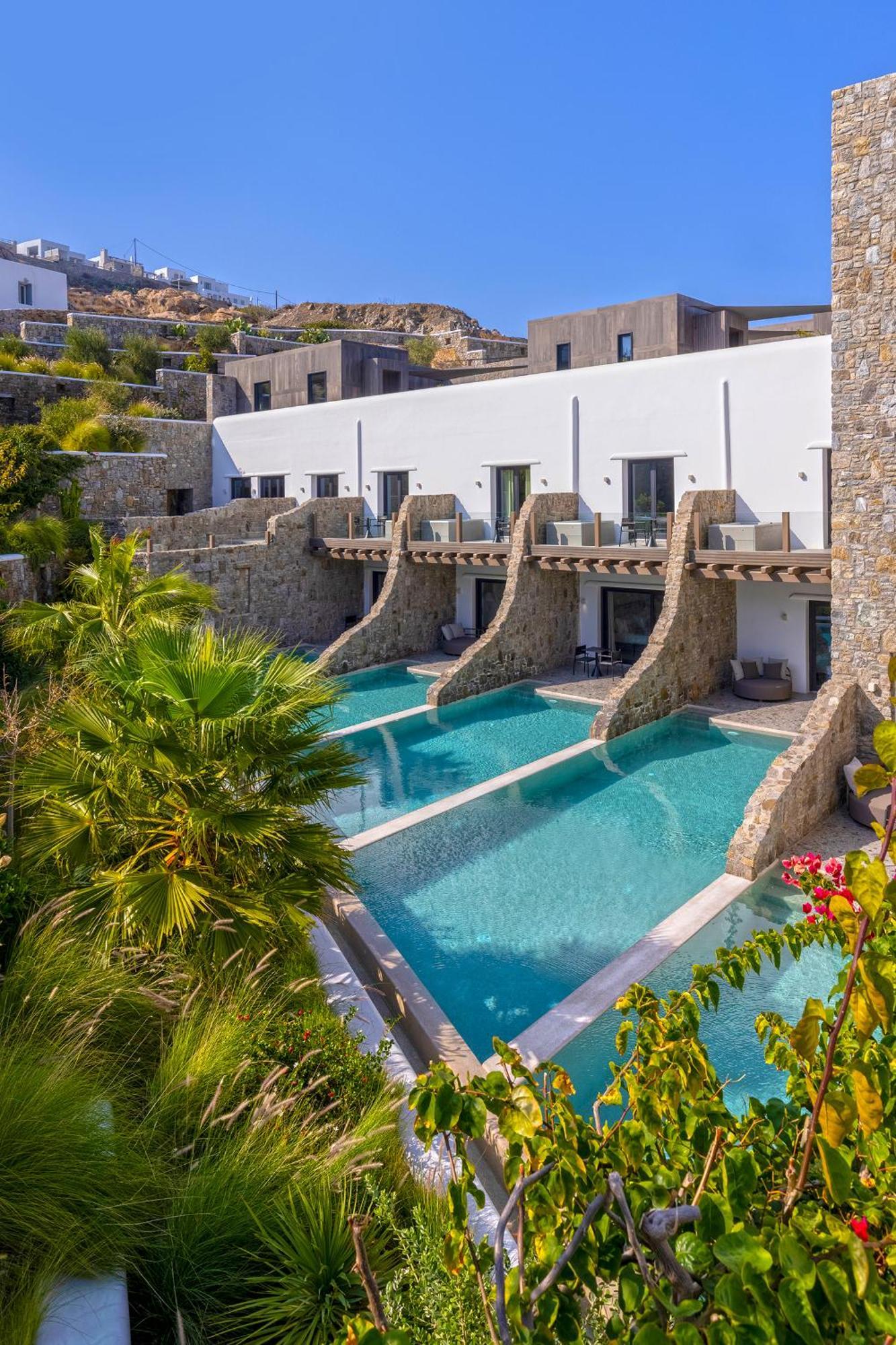Aeonic Suites And Spa Mykonos Town Esterno foto
